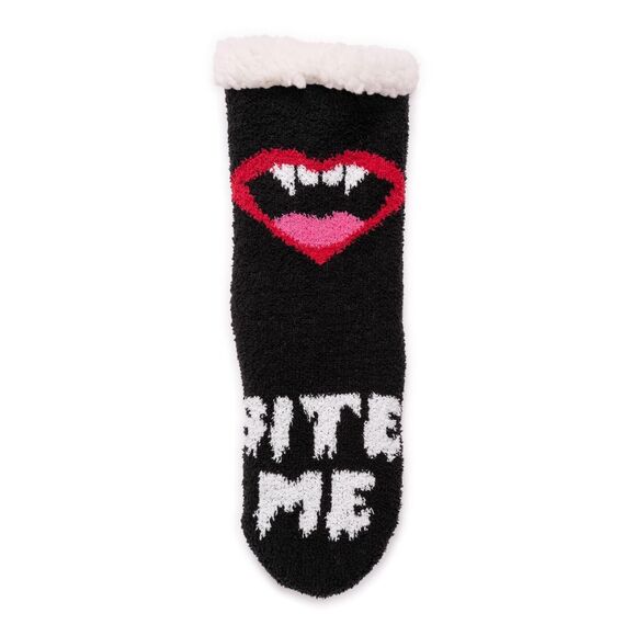 Betsey Johnson Women's Betsey Cabin Sock (2 Pairs) - L/XL (8-10) - Picture 3 of 4